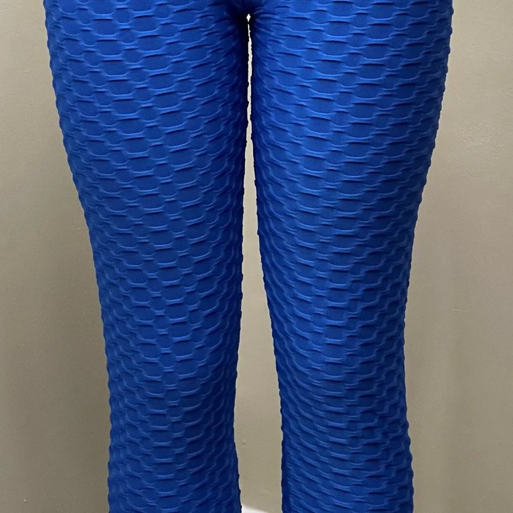 Fashion Women's Leggings, Fitness Tights Push Up Pants Sport Running Yoga. - Picture 5 of 8